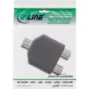 Audio adaptér 3,5 mm jack samica mono / 2x Cinch samica InLine 99338