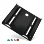 InLine HDD/SSD montážny rám, 2,5 palca na 3,5 palca, so skrutkami, čierny