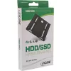 InLine HDD/SSD montážny rám, 2,5 palca na 3,5 palca, so skrutkami, čierny