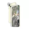 PanzerGlass 3-in-1 Pack iPhone 15 Plus nárazuvzdorné tvrdené sklo