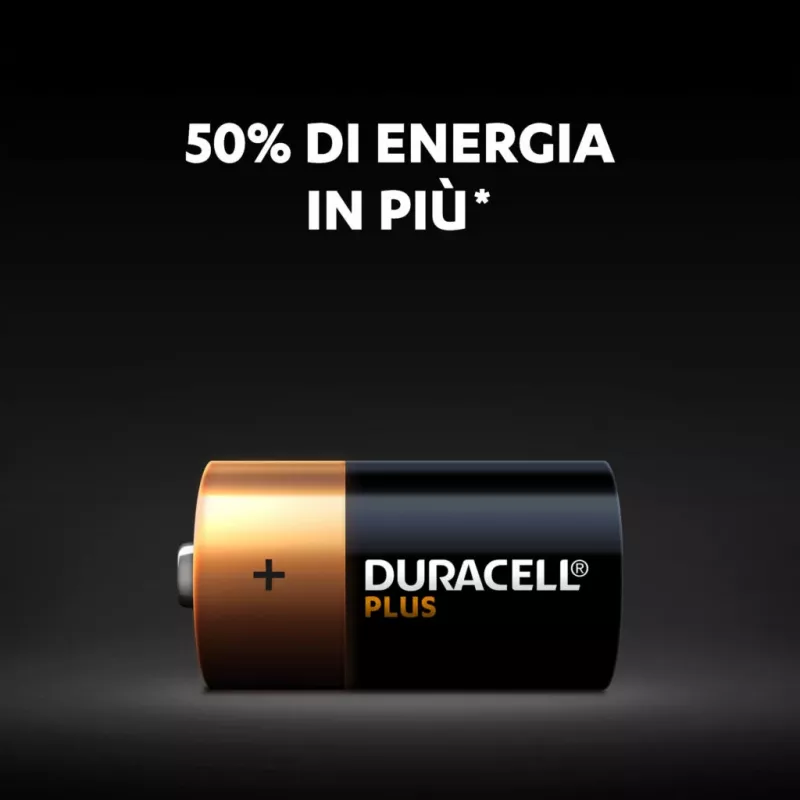 Duracell Plus jednorazová batéria C alkalická