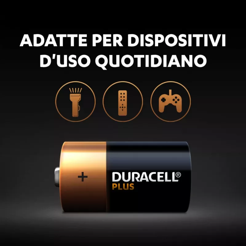 Duracell Plus jednorazová batéria C alkalická