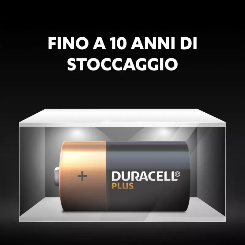 Duracell Plus jednorazová batéria C alkalická