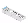 Intellinet 508735 gigabitový optický vláknový transceiverový modul SFP 1000Base-LX, LC Duplex Single-Mode, 10 km, 1310 nm, kompatibilný s HPE J4859A