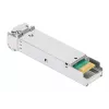 Intellinet 508735 gigabitový optický vláknový transceiverový modul SFP 1000Base-LX, LC Duplex Single-Mode, 10 km, 1310 nm, kompatibilný s HPE J4859A