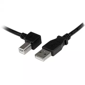 StarTech.com 3 m USB 2.0 A na ľavouhlový B kábel - M/M