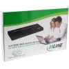 InLine 4×1 HDMI 4K switch s audiom