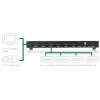 InLine HDMI Matrix Switch, 4K2K, 4 vstupy na 2 výstupy