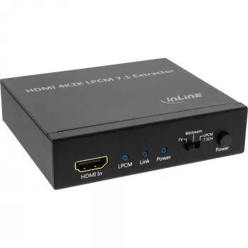 InLine HDMI Audio Extractor, vstup 4K2K HDMI