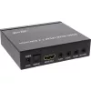 InLine HDMI Audio Extractor, vstup 4K2K HDMI