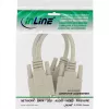 InLine VGA Y kábel HD15 konektor samec / 2x HD15 konektor samica 0,2 m