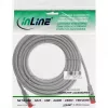 InLine patch kábel S/FTP PiMF Cat.6 250MHz medený bezhalogénový sivý 7,5 m