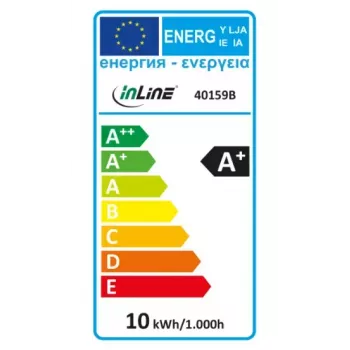 InLine SmartHome LED žiarovka RGB E27, 900LM