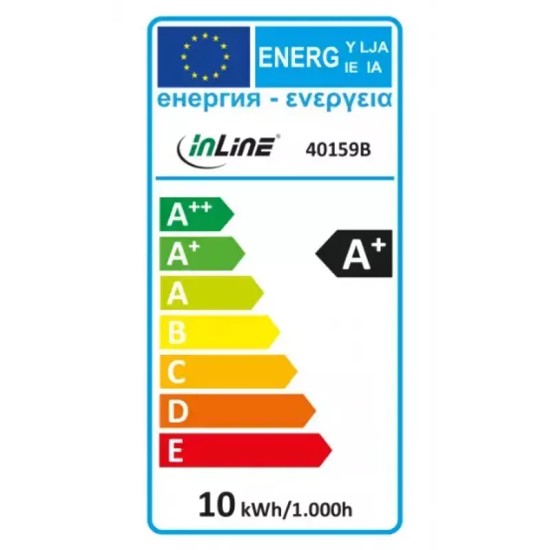 InLine SmartHome LED žiarovka RGB E27, 900LM