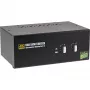 InLine Desktop KVM prepínač, 2-portový, Dual Monitor DisplayPort 1.2, 4K, USB 2.0