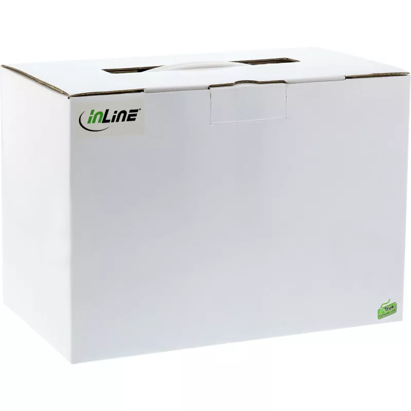 InLine Desktop KVM prepínač, 2-portový, Dual Monitor DisplayPort 1.2, 4K, USB 2.0