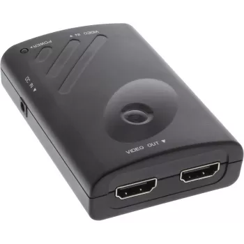 InLine DisplayPort na 2x HDMI splitter a funkcia videosteny FullHD