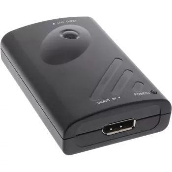 InLine DisplayPort na 2x HDMI splitter a funkcia videosteny FullHD