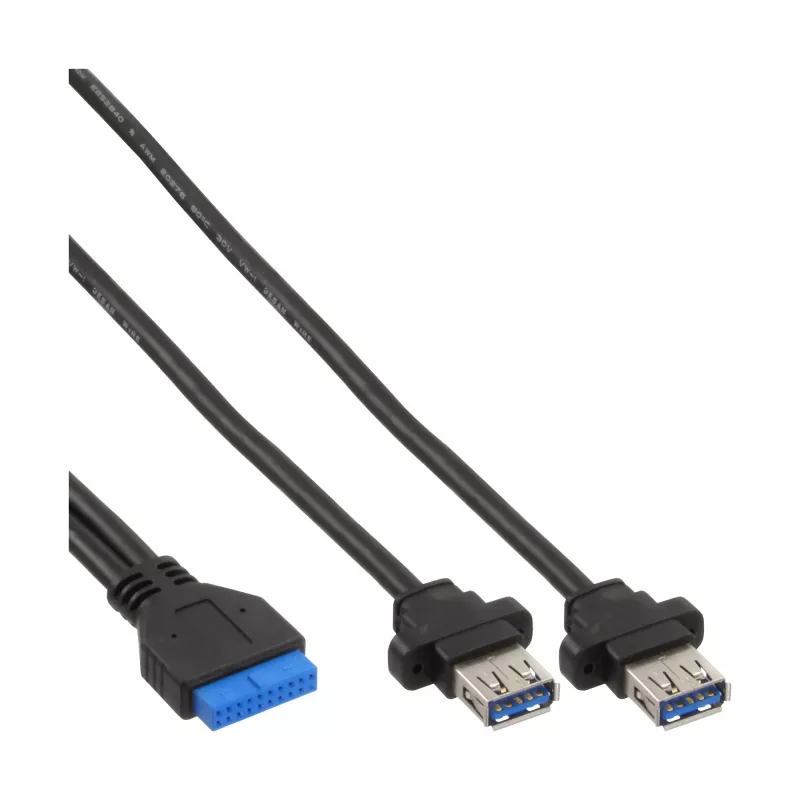 InLine Mini-PCIe karta 2x USB 3.0