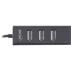InLine USB 2.0 4-port hub, USB-C konektor samec na 4x USB-A konektor samica, kábel 15cm