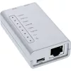 USB HD Audio adaptér InLine 33053I 24 bit 192kHz digitálny Coax/Toslink/I2S konvertor