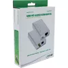 USB HD Audio adaptér InLine 33053I 24 bit 192kHz digitálny Coax/Toslink/I2S konvertor