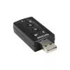 USB zvuková karta InLine 33051C s virtuálnym 7.1-surround zvukom