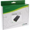 USB zvuková karta InLine 33051C s virtuálnym 7.1-surround zvukom