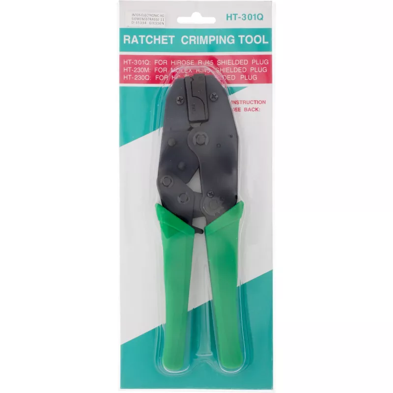 InLine Krimpovacie kliešte pre všetky konektory Hirose RJ45 8P8C