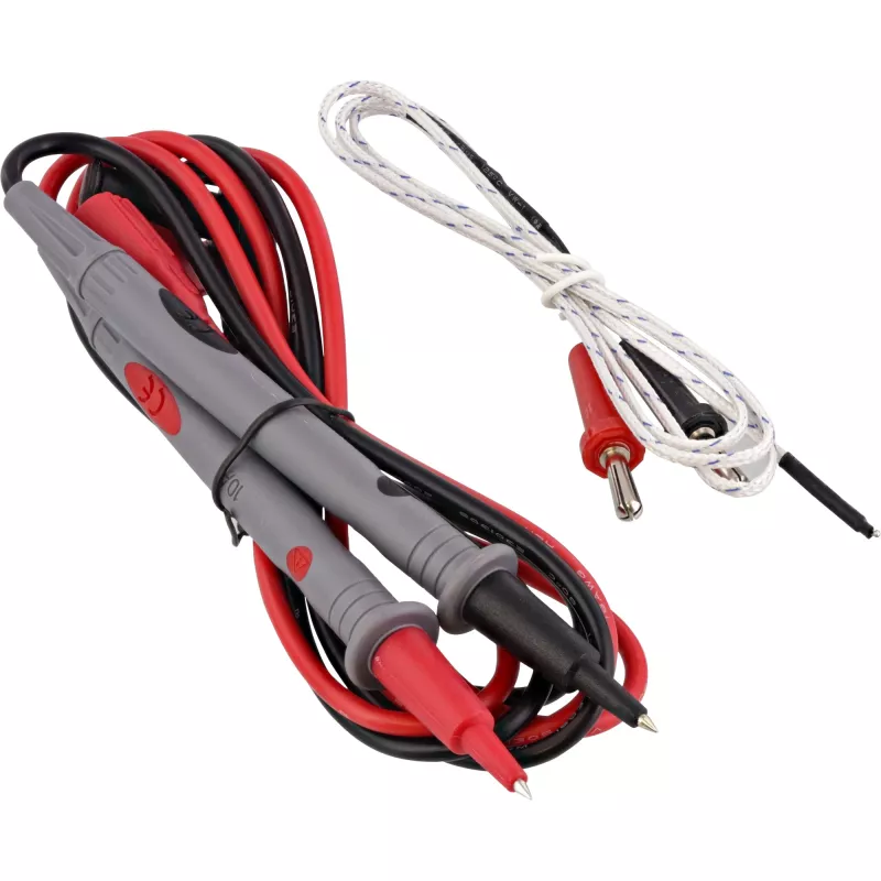 InLine 43127 multimeter s touchpadom a podsvietenou obrazovkou, CAT III/CAT IV