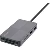 InLine 66772F Čítačka kariet USB sivá