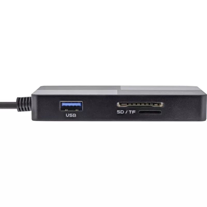 InLine 66772F Čítačka kariet USB sivá