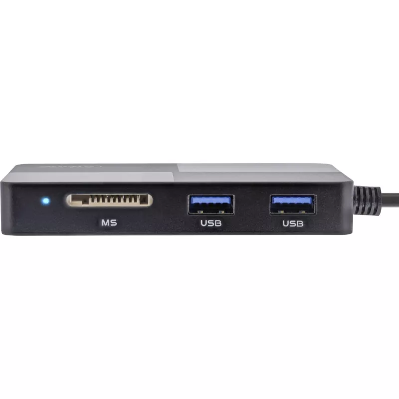 InLine 66772F Čítačka kariet USB sivá