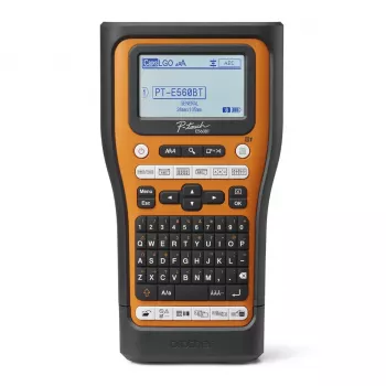 Brother PT-E560BTSP Tlačiareň etikiet termotransfer 180 x 180 DPI 30 mm/s káblová & bezdrôtová HSE/TZe Bluetooth QWERTZ