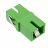 Glasfaseradapter InLine 89992G Simplex SC/SC SM zelený