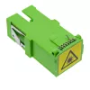 Glasfaseradapter InLine 89992F SC/SC Single-Mode zelený