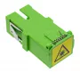 Glasfaseradapter InLine 89992F SC/SC Single-Mode zelený