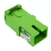 Glasfaseradapter InLine 89992F SC/SC Single-Mode zelený