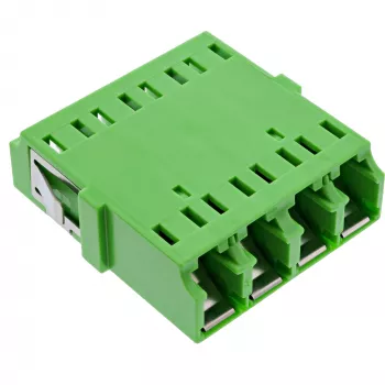 Glasfaserkupplung InLine 89989I quad LC/LC Singlemode zelený