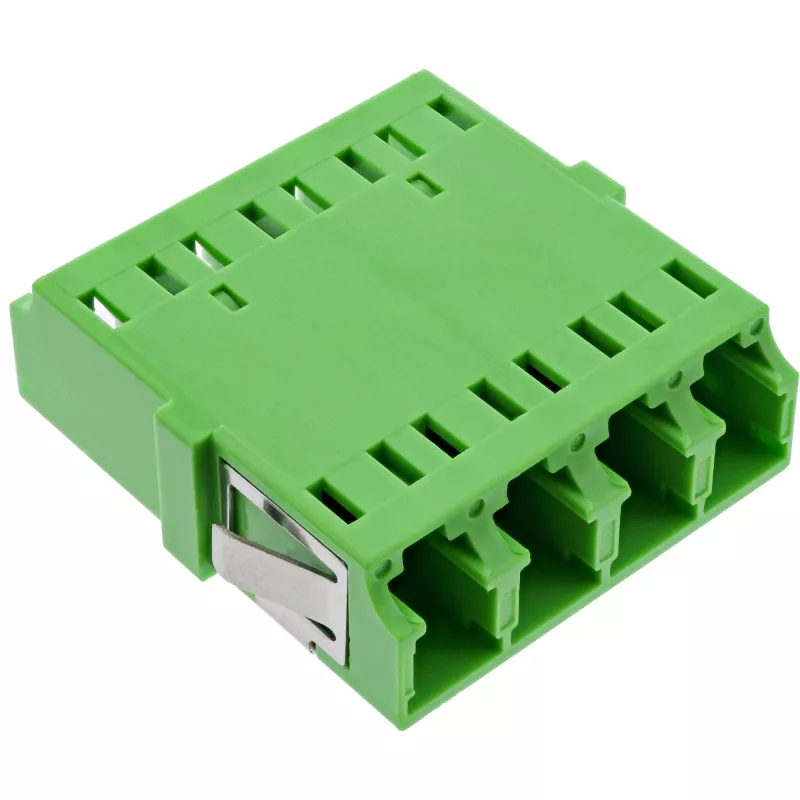 Glasfaserkupplung InLine 89989I quad LC/LC Singlemode zelený