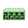Glasfaserkupplung InLine 89989I quad LC/LC Singlemode zelený