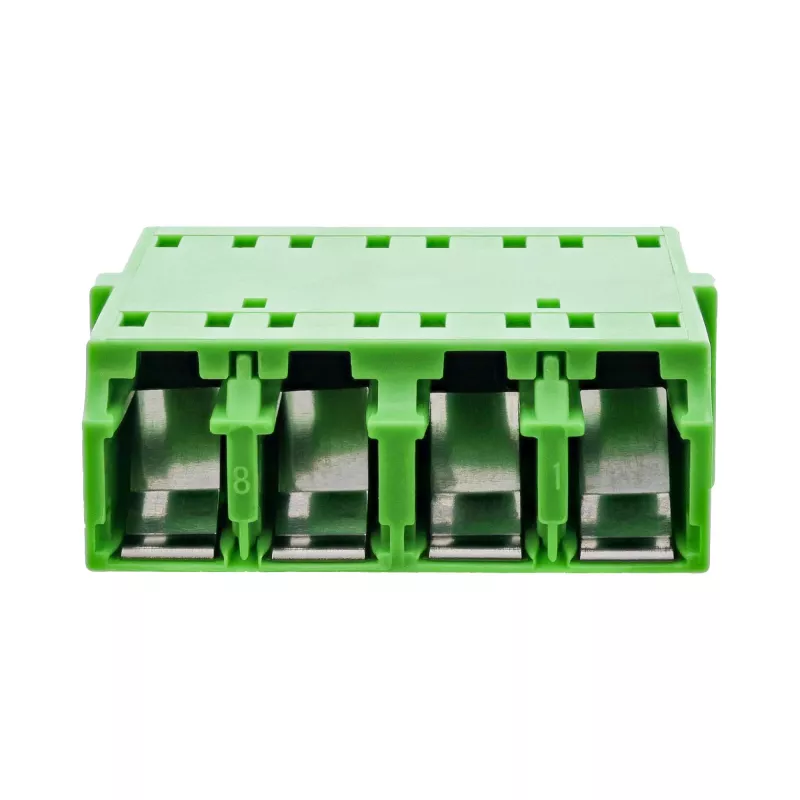 Glasfaserkupplung InLine 89989I quad LC/LC Singlemode zelený
