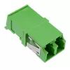 Glasfaser-Adapter InLine 89989O LC/LC SM konektor samica/konektor samica zelený