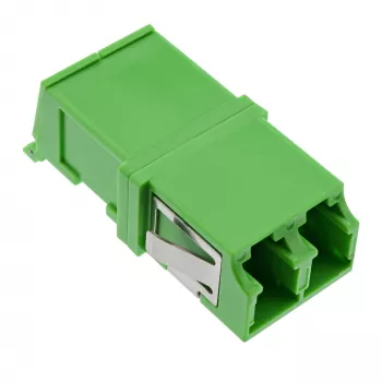Glasfaser-Adapter InLine 89989O LC/LC SM konektor samica/konektor samica zelená