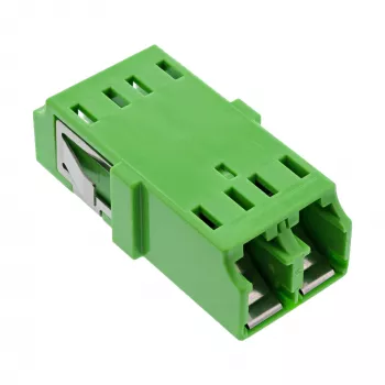 Fiber Optical Adapter InLine 89989P LC/LC SM zelený
