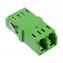 Fiber Optical Adapter InLine 89989P LC/LC SM zelený