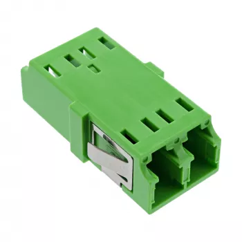 Fiber Optical Adapter InLine 89989P LC/LC SM zelený