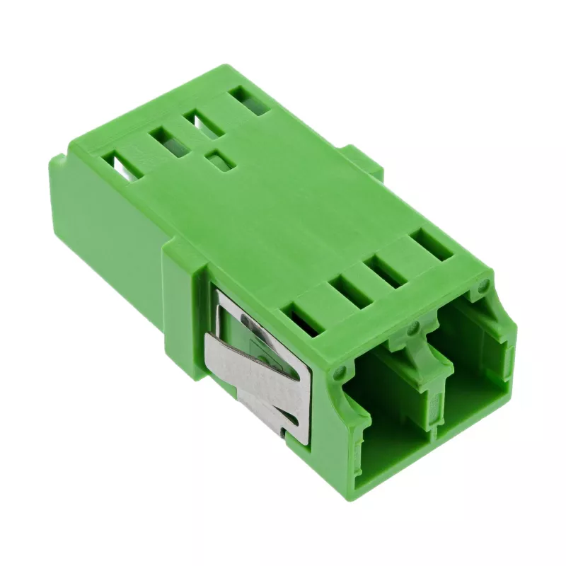 Fiber Optical Adapter InLine 89989P LC/LC SM zelený