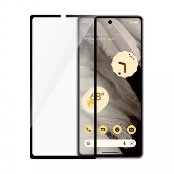 Ochrana displeja PanzerGlass Google Pixel 7a Ultra-Wide Fit odolná proti poškriabaniu a nárazom