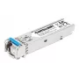 Intellinet Gigabit Fiber WDM Bi-Directional SFP Optical Transceiver modul 1000Base-BX-U LC 40 km